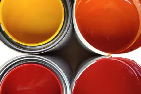Farblich abgestimmte Spitzen aus PU-Farbpaste
