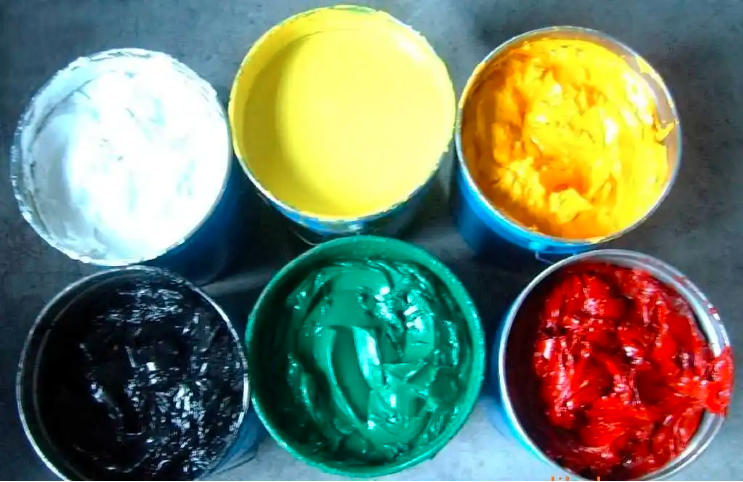 Anwendungsgebiet der PU-Farbpaste