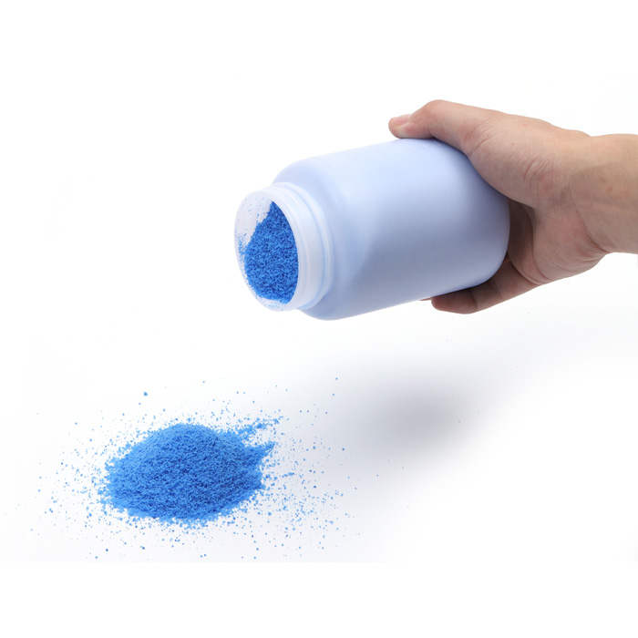 Warum ist Kieselgelpulver wasserunlöslich?