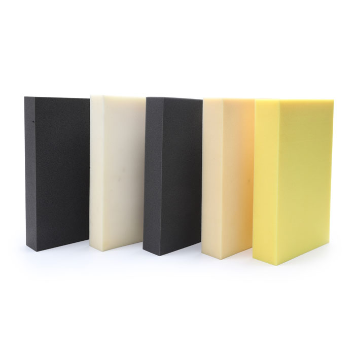 Farbe des flexiblen Plattenschaums
